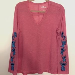 Disney Stitch Long Sleeve